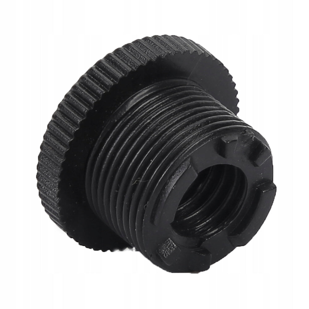 10 Pcs Plastic Shockproof Thread Adapter 5/8\" Male 23
