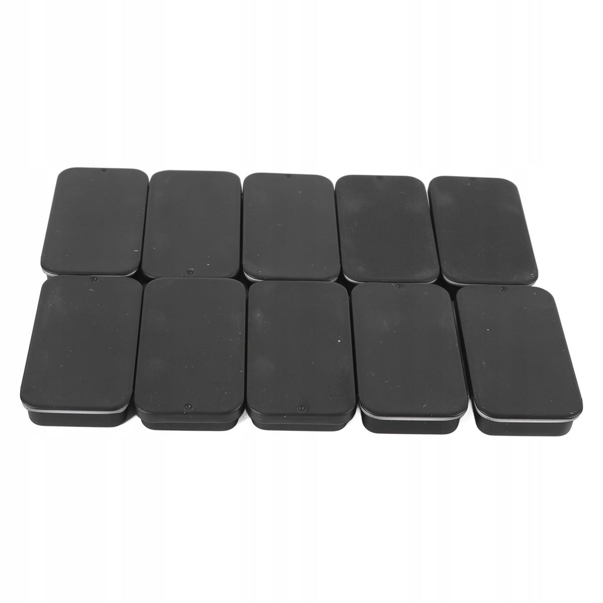 10 Pcs Slide with Metal Box Portable Sliding BR