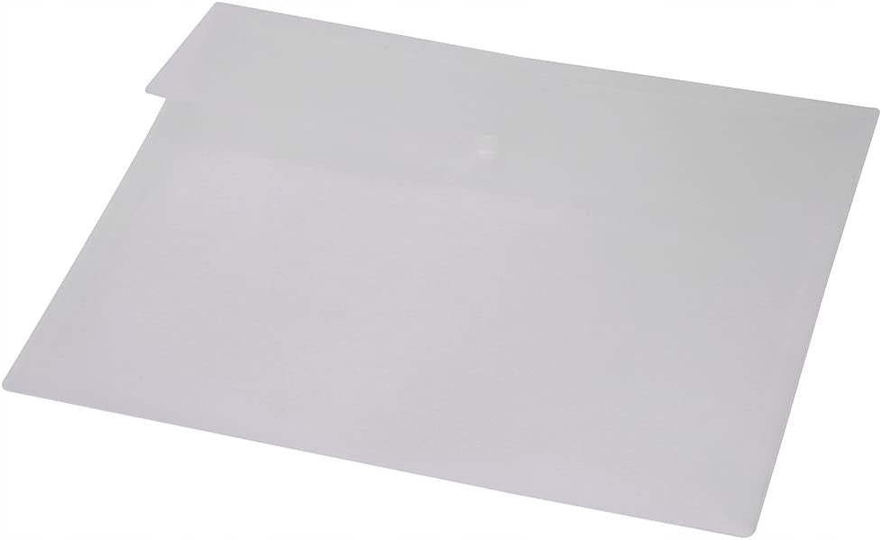 10 Pcs Straight Shirts A4 Plastic Transparent Brand no brand
