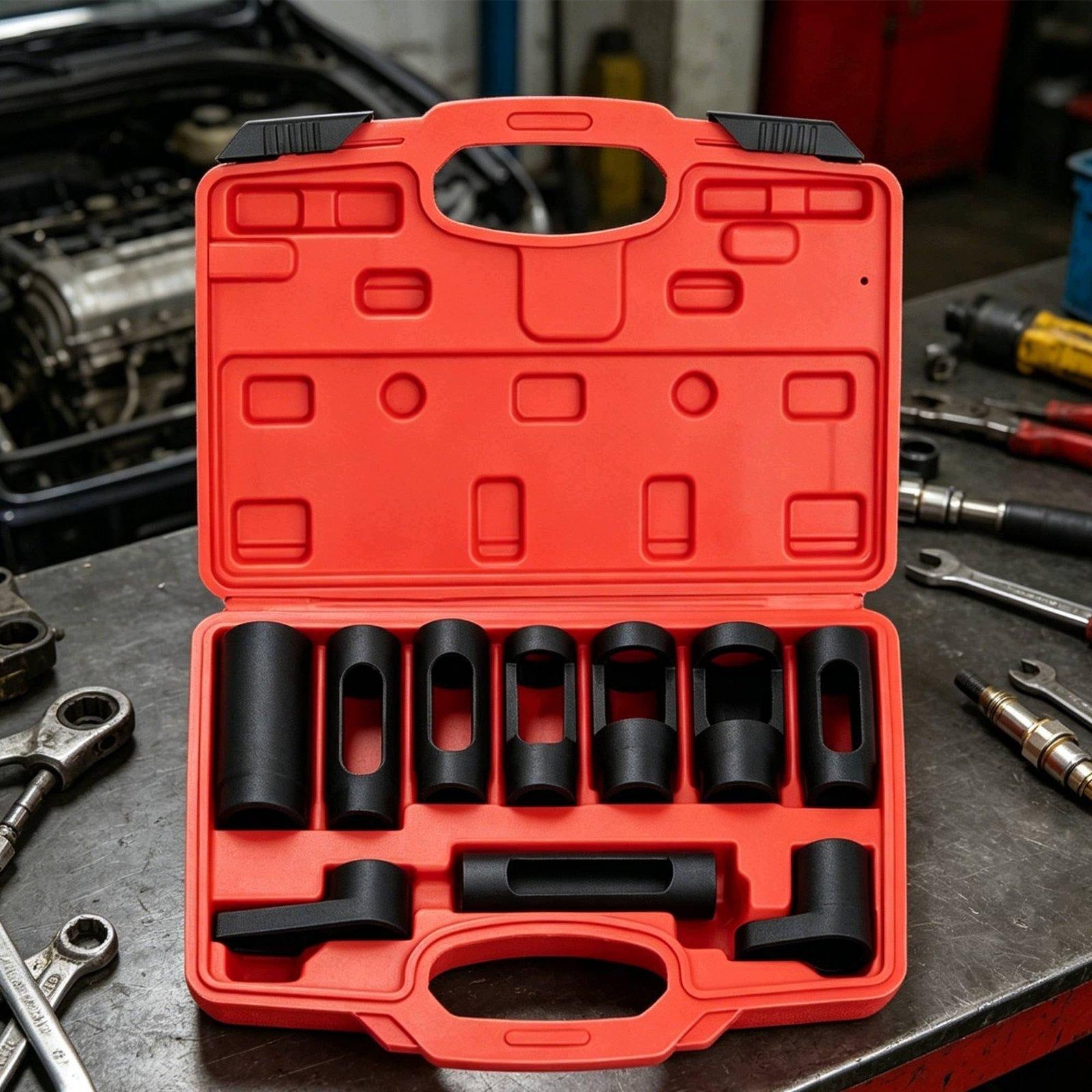 10 Pieces 22mm Air Fuel Probe Wrench Kit Heavy Duty Air Fuel Packaging status original