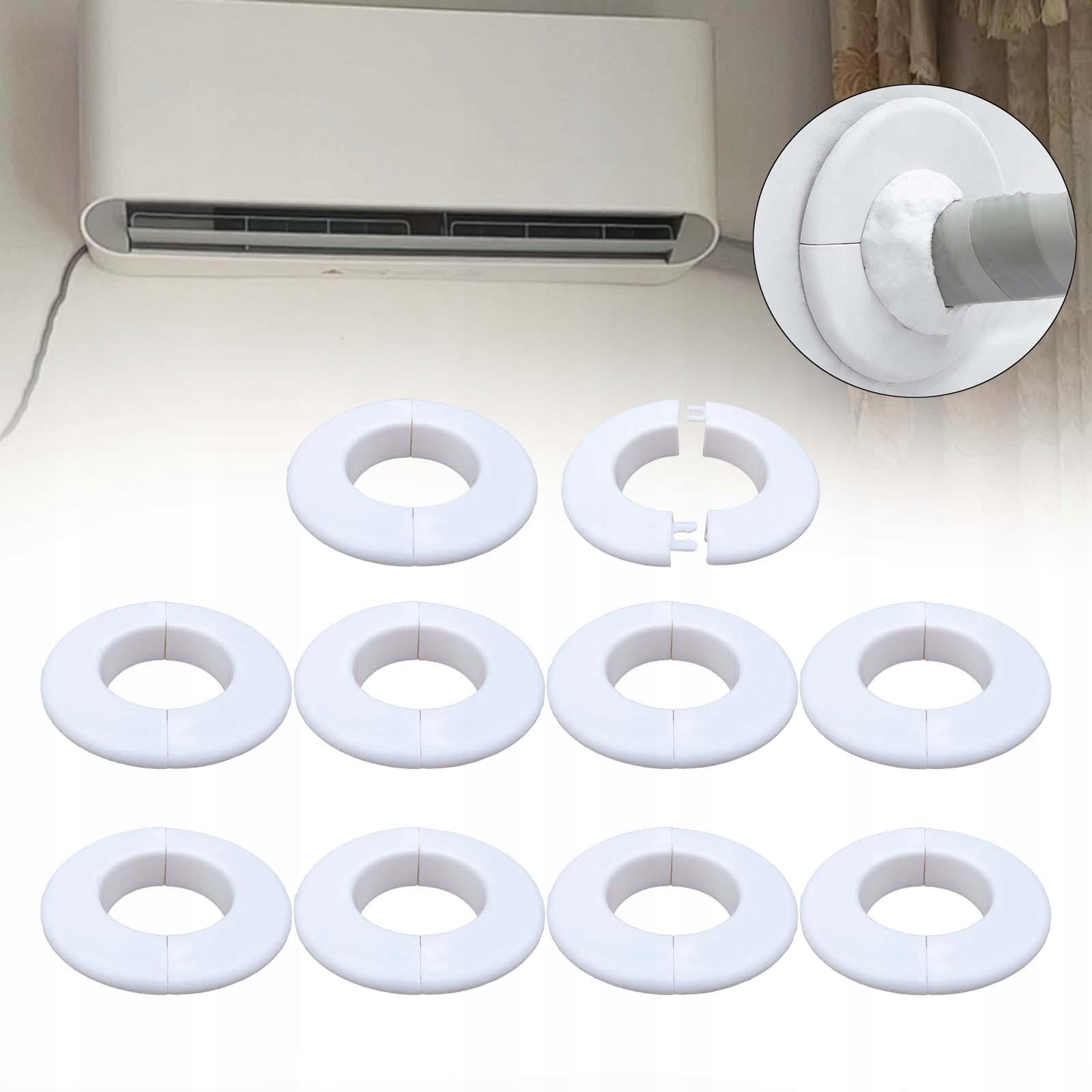 10 Pieces AC Hole Decorative Cover Accessory Universal High Performance Medical device class IIa
