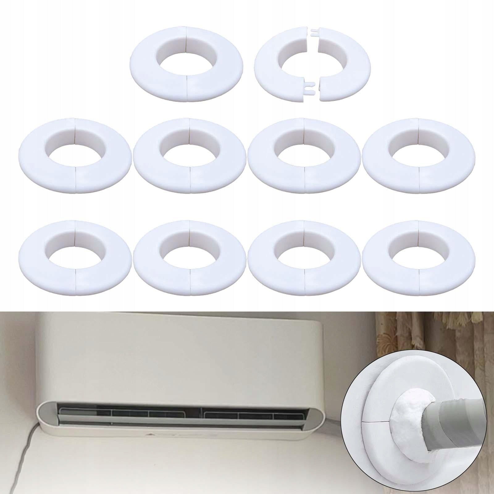10 Pieces AC Hole Decorative Cover Accessory Universal High Performance Notified body number 9999