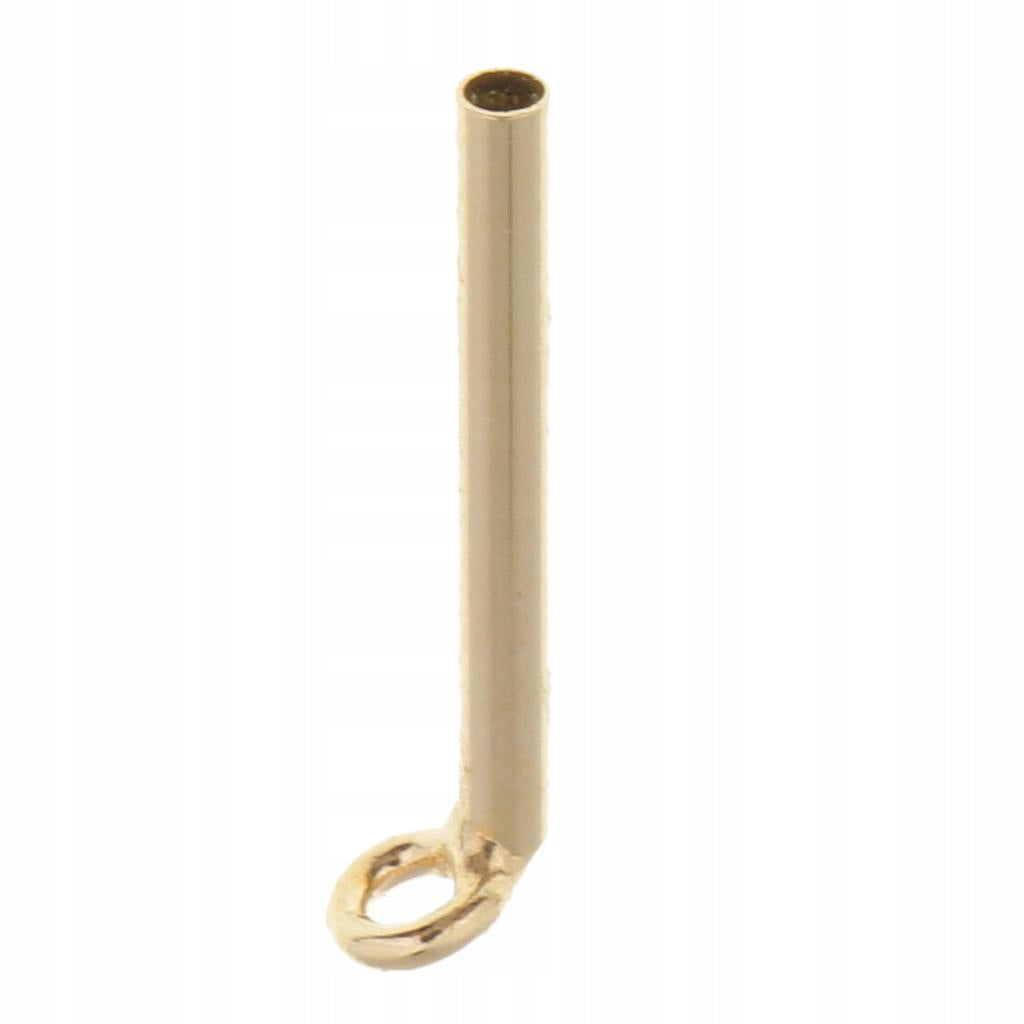10 Pieces Fishing Rod Guides Tips Set Repair 0.8mm Model Pierścień końcówki wędki