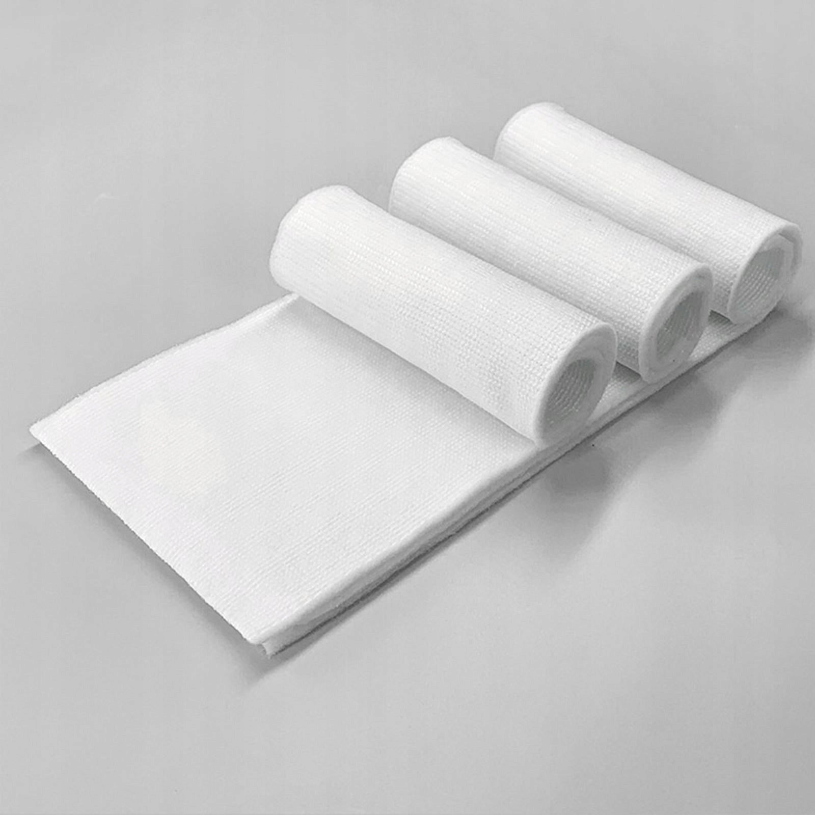 10 Pieces Quick Connect Mop Pads Easy to Replace Wet Mopping Parts Packaging status original