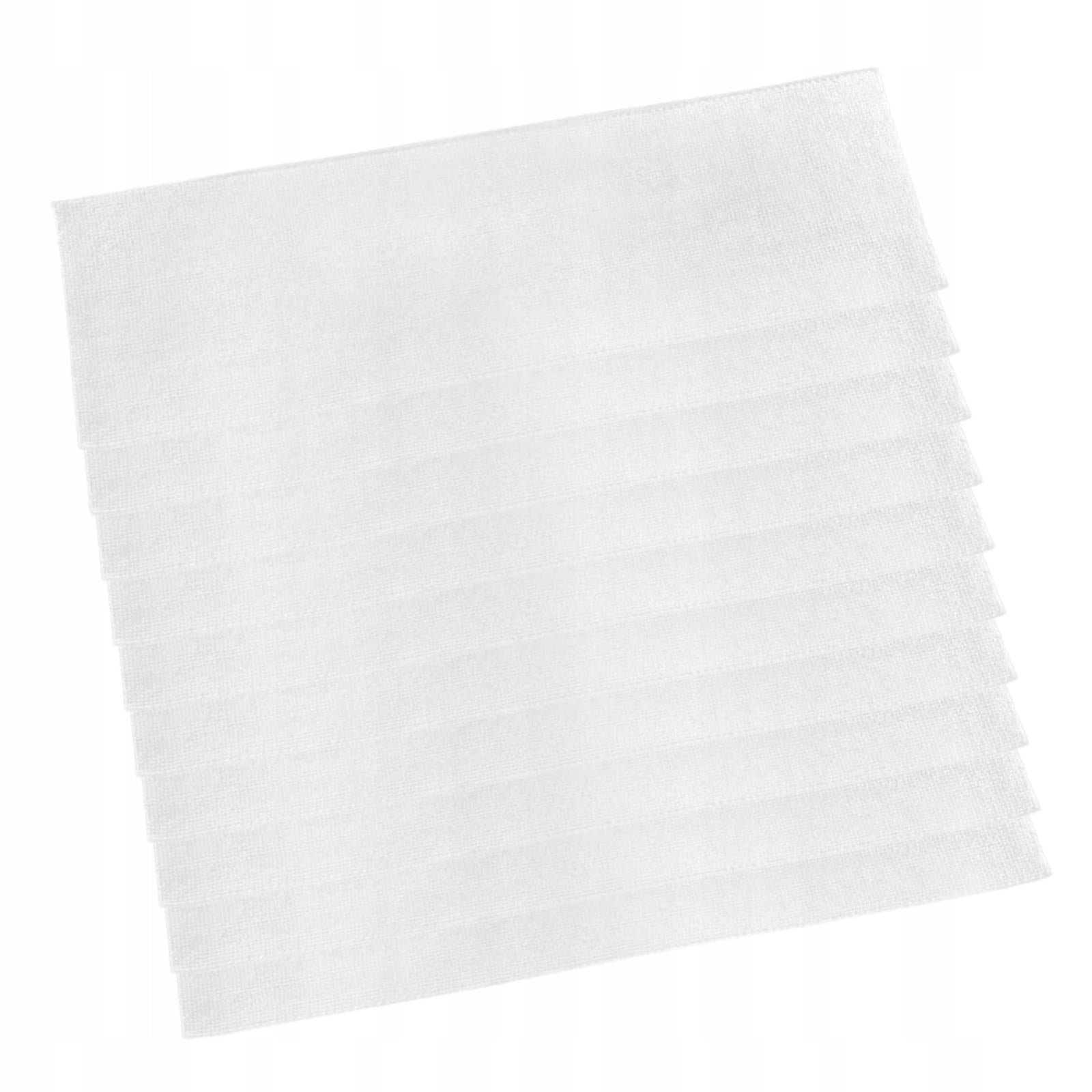 10 Pieces Quick Connect Mop Pads Reusable Desktop Cleaning Mops for Floor