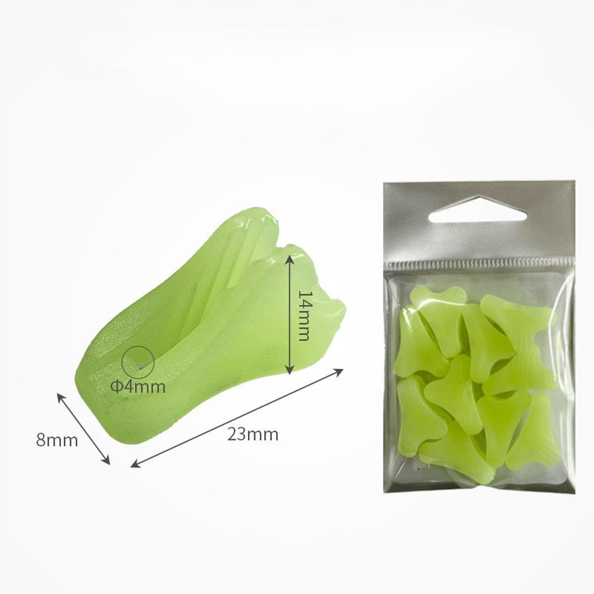 10 Pieces Tent Wind Rope Buckles Sturdy Easy to Carry 2.3cmx0.8cmx1.4cm Packaging status original