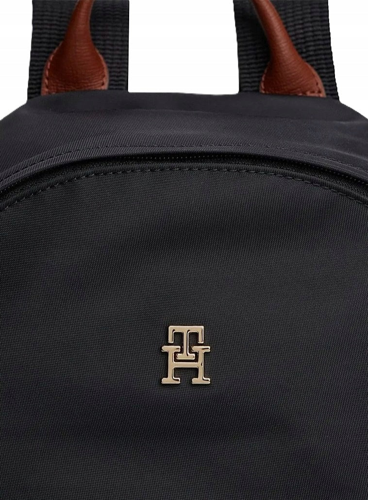 -10% TOMMY HILFIGER WOMEN'S BACKPACK POPETTE DOME BACKPACK BLACK Manufacturer code AW0AW17939 BDS