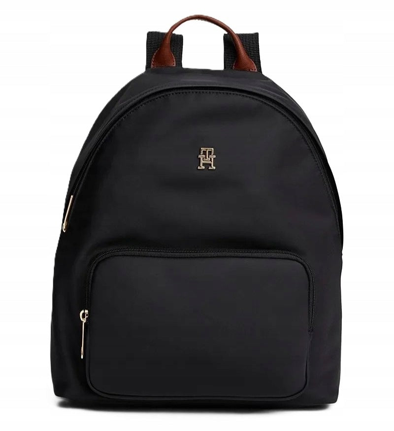 -10% TOMMY HILFIGER WOMEN'S BACKPACK POPETTE DOME BACKPACK BLACK