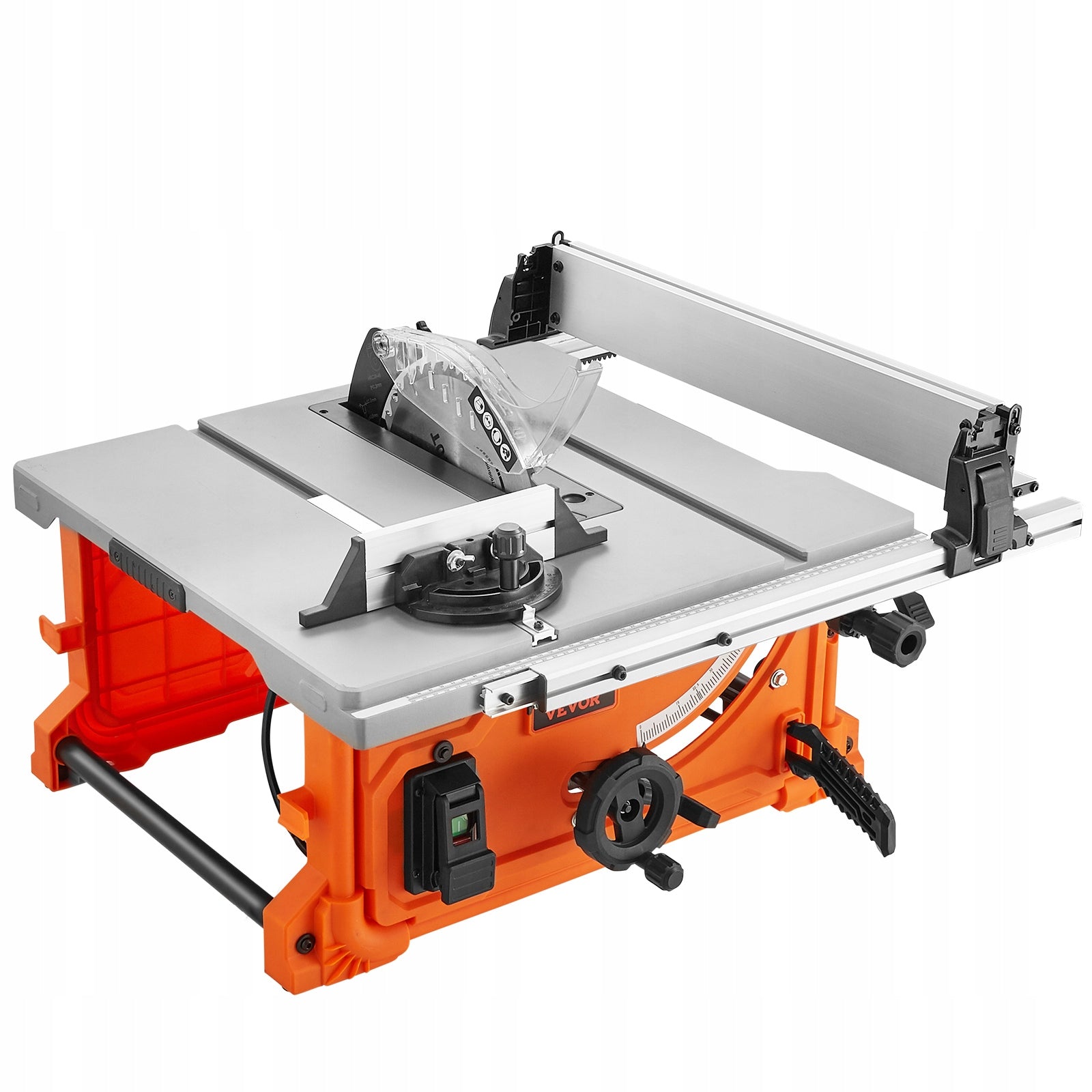 10" Table Saw Electric Cutting Machine 4400RPM 25-in Rip Capacity Woodwork Maximum power 1800 W