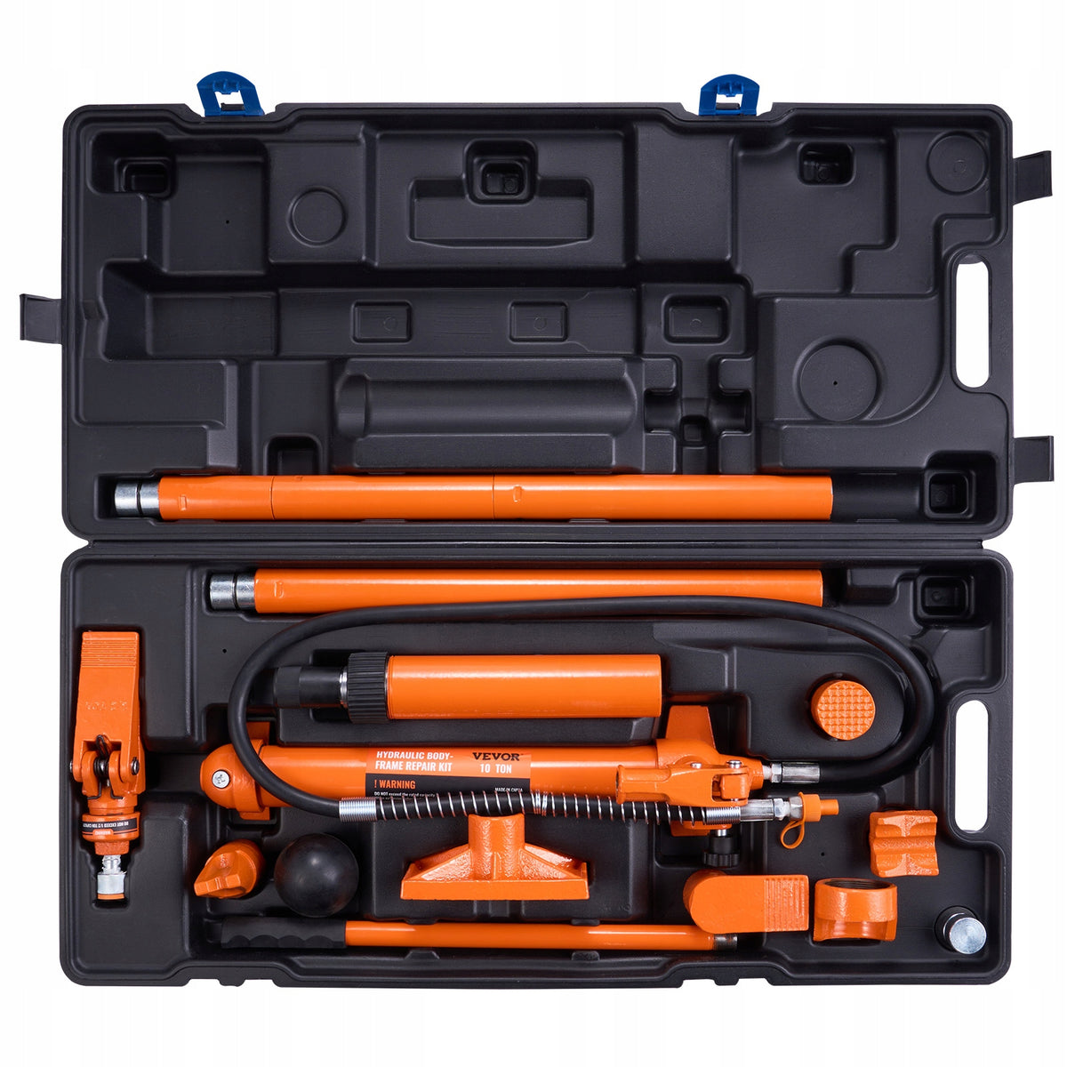 10 Ton Hydraulic Jack Air Pump Lift Ram Body Frame Porta Power Repair Kits Minimum lifting height 100 mm