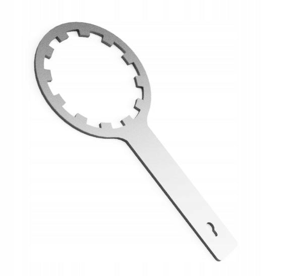 10'' WRT WFW USTM EMI Steel Galvanized Water Filter Body Wrench Long