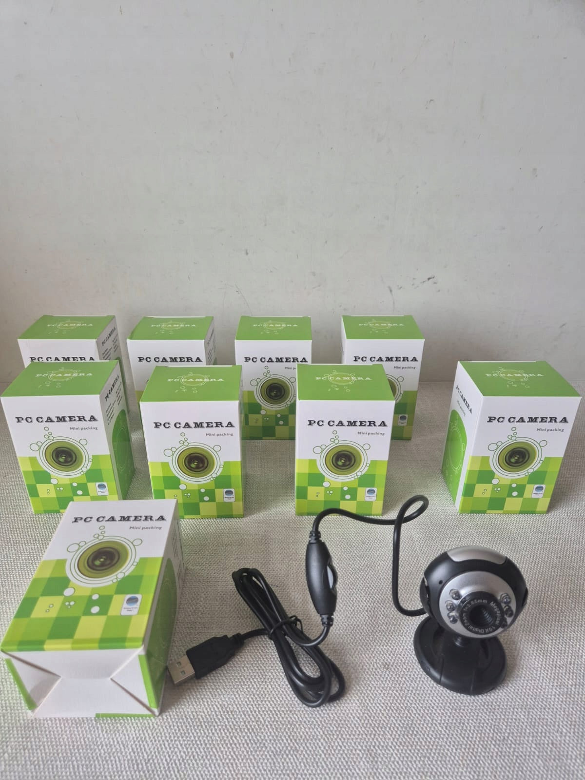 10 X CAMERA PC CAMERA MINI PACKING / R Manufacturer code 00