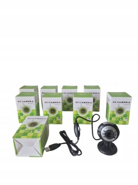10 X CAMERA PC CAMERA MINI PACKING / R