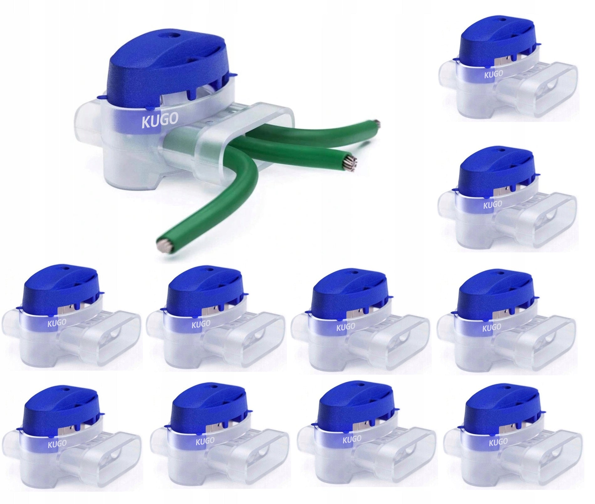 10 X HYDROGEL GEL FITTING FOR CONNECTING KUGO ROBOT MOWER WIRE