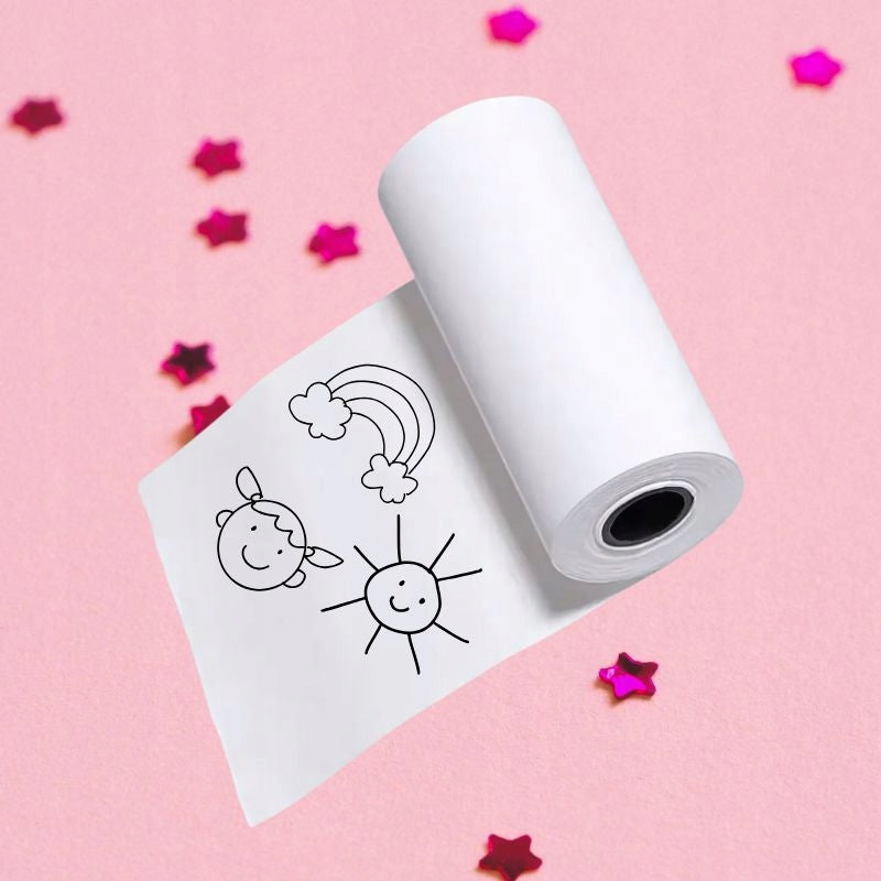 10 X Instant Camera Thermal Roll for Printer Manufacturer code Papier Termiczny do MIni Drukarki DRUKUŚ