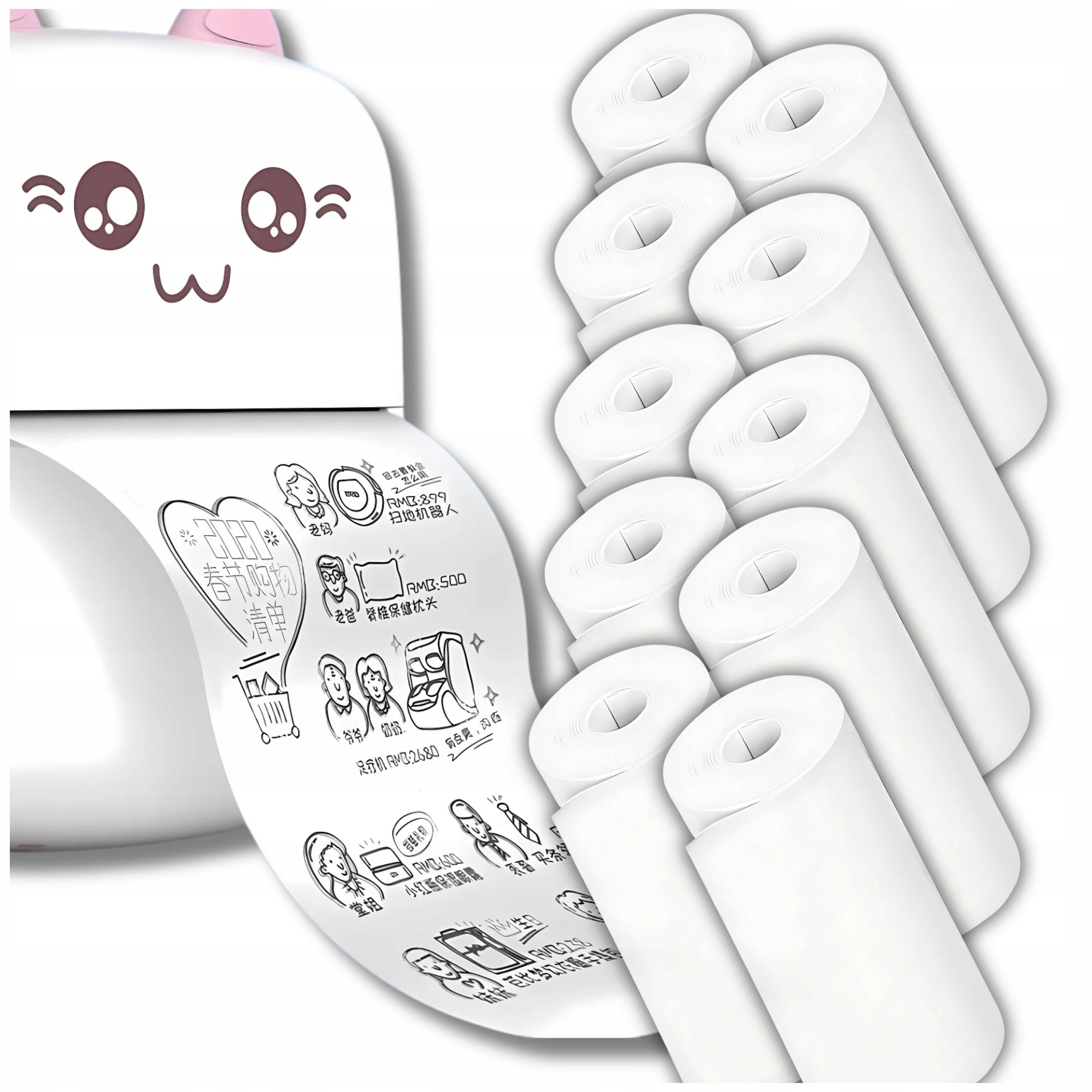 10 X Instant Camera Thermal Roll for Printer