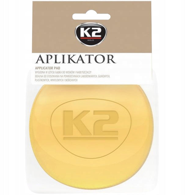 10 X K2 APPLICATOR SPONGE PAD FOR APPLYING PASTE DRESSING WAX Manufacturer K2