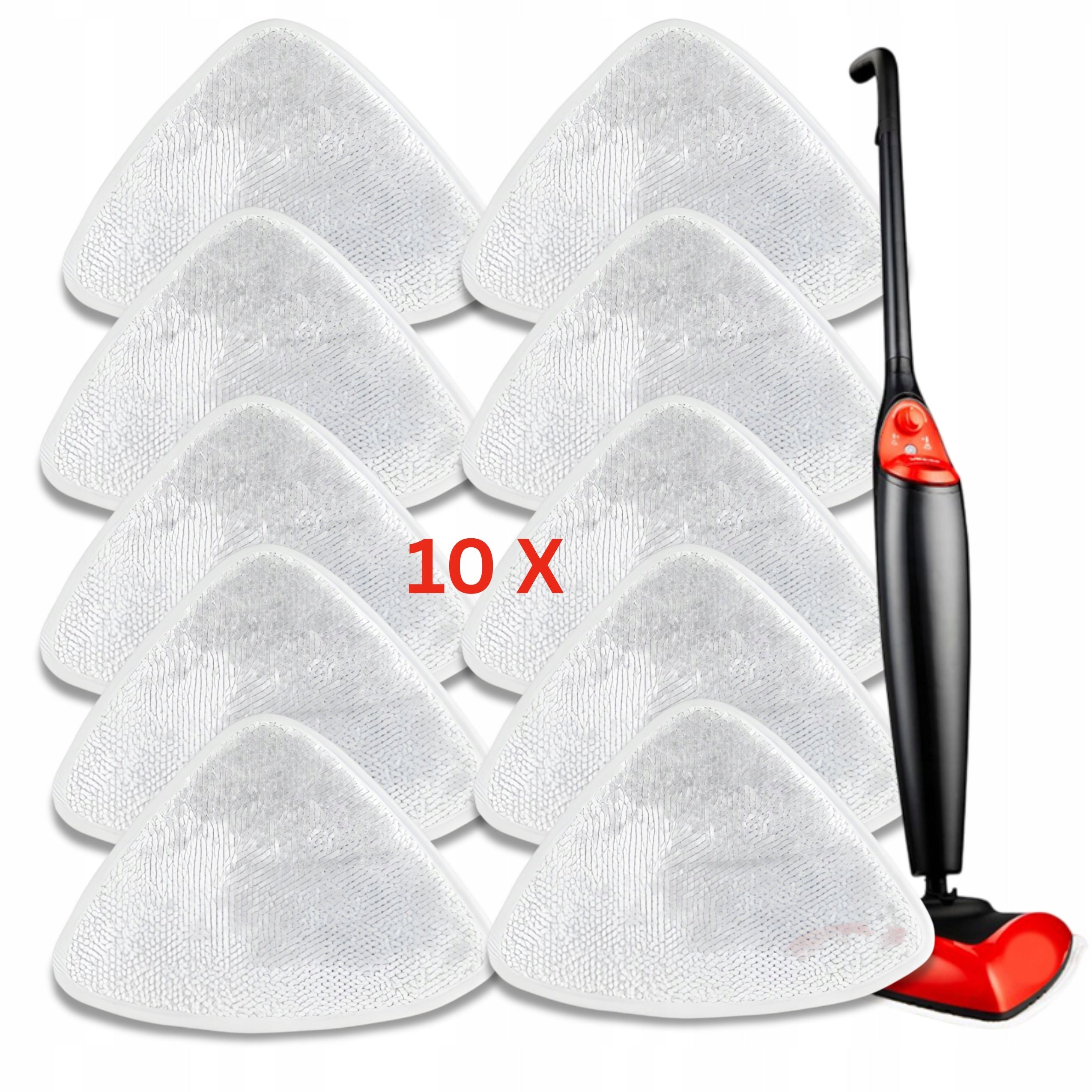 10 X Set of Universal Mop Tips Replacement Vileda SteamPlus Stock Brand BOUNN