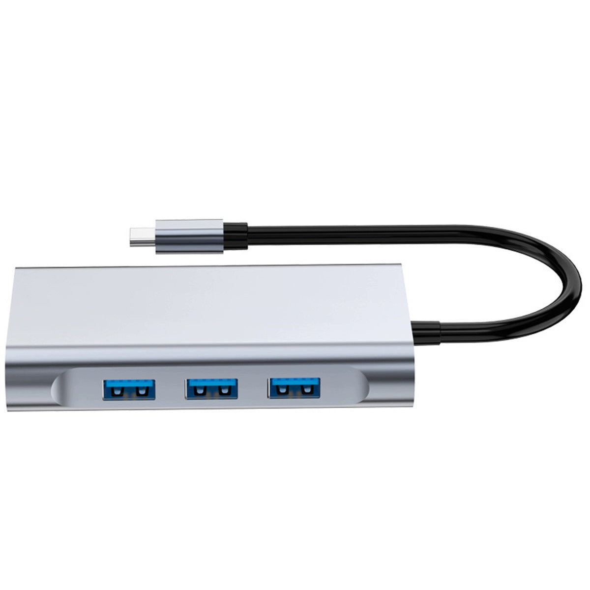 10 in 1 USB-C Hub, 4K HDMI Adapter, USB 3.0, LAN, RJ45, Ethernet