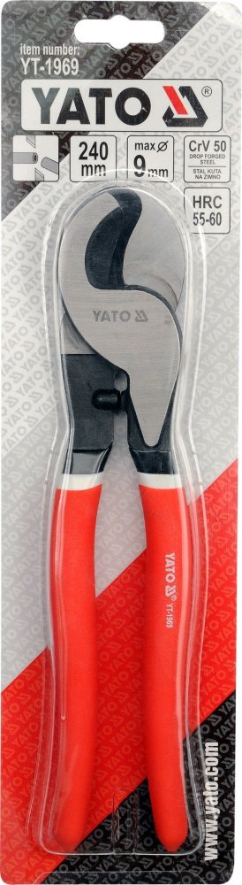 10 inch YT-1969 YA WIRE CUTTING PLIERS Length 240 mm