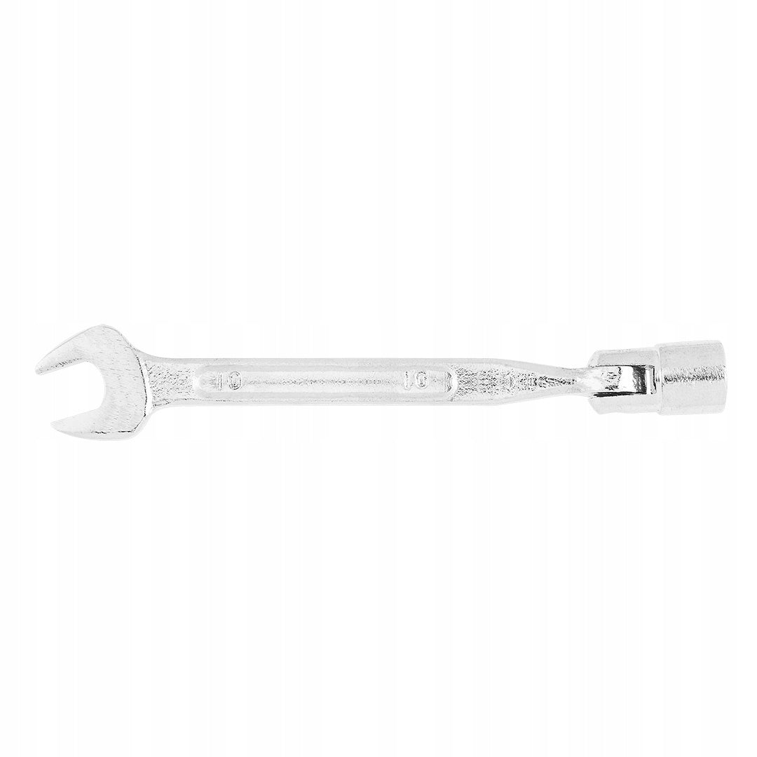 10 mm articulated flat socket wrench