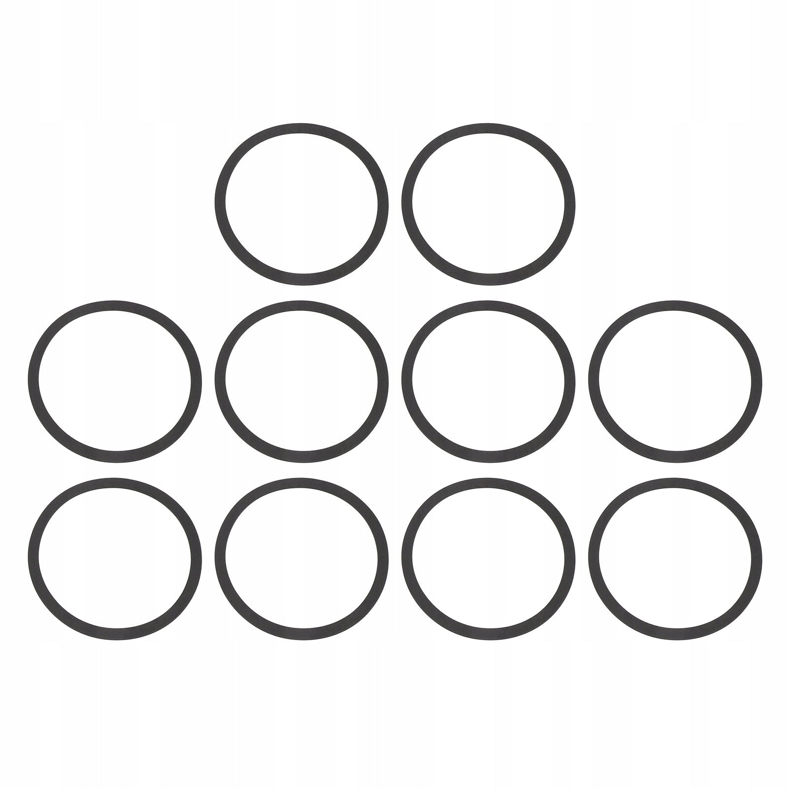 10 pcs EVA Speaker Seal Rings 210mm OD 184mm ID 10 H6