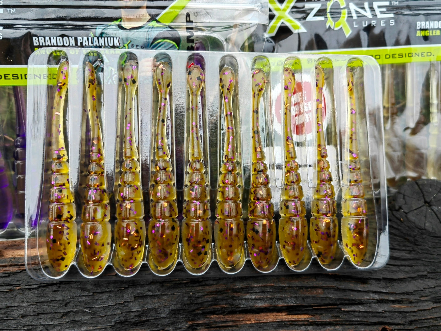 10 pcs PINTAILL X ZONE FINESSE SLAMMER 8 cm KILLER MADE IN USA NEW NO.1 Model Finesse Slammer 3.25"