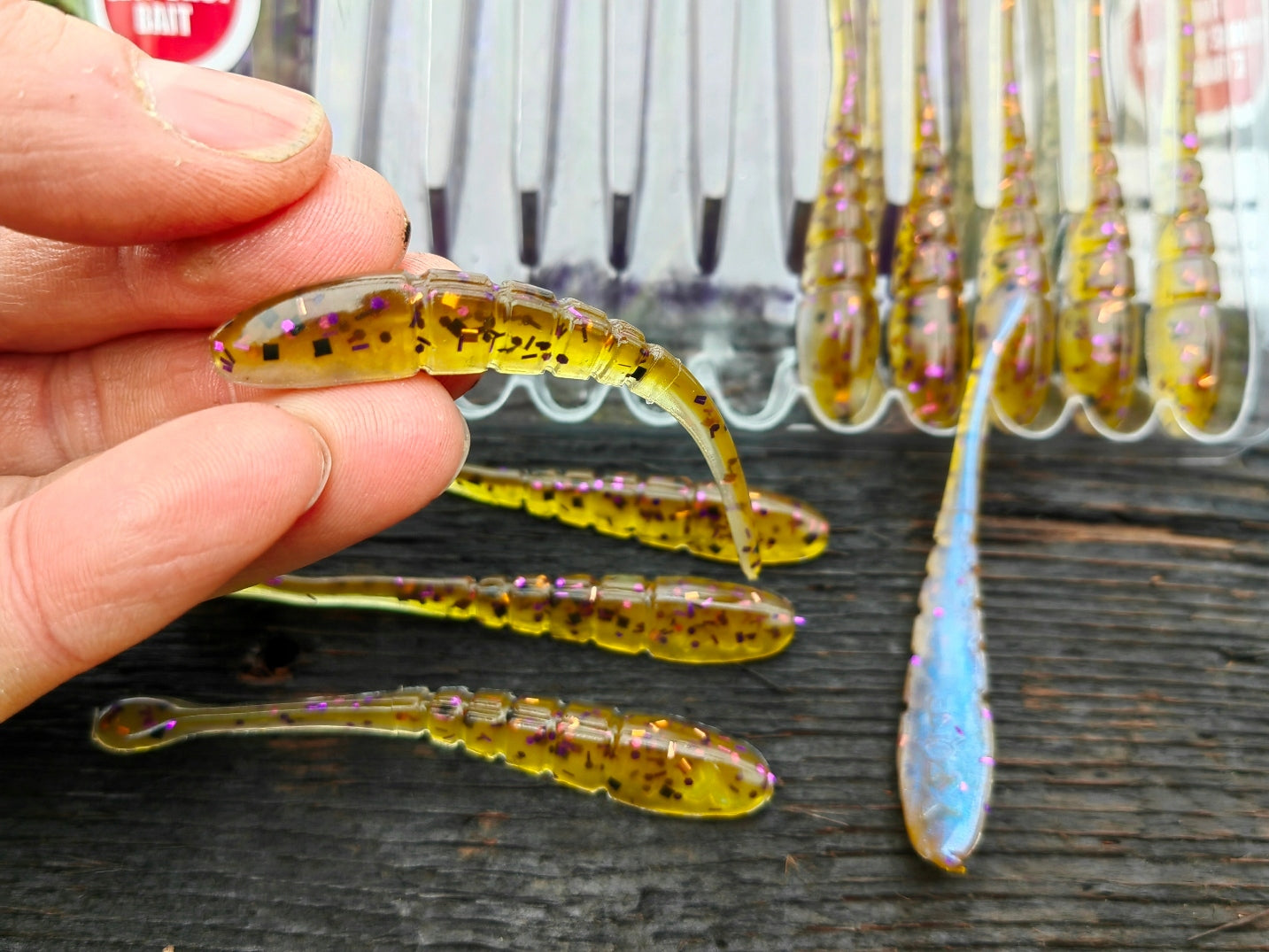 10 pcs PINTAILL X ZONE FINESSE SLAMMER 8 cm KILLER MADE IN USA NEW NO.1