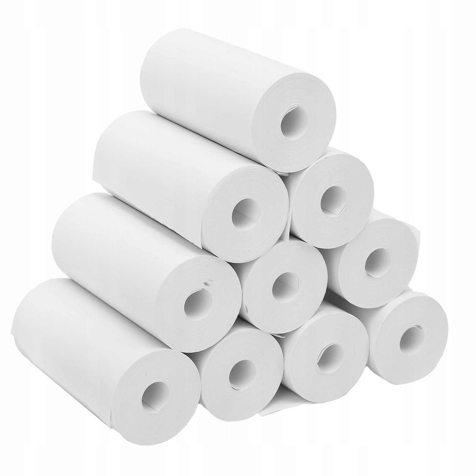 10 rolls of paper for instant printing of thermal cameras ON