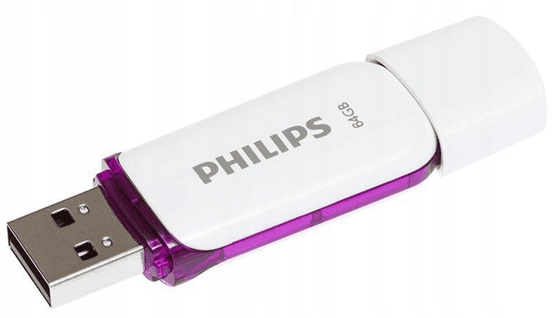 10 x Philips FM64FD70B 64 GB USB 2.0 white Manufacturer code FM64FD70B/00