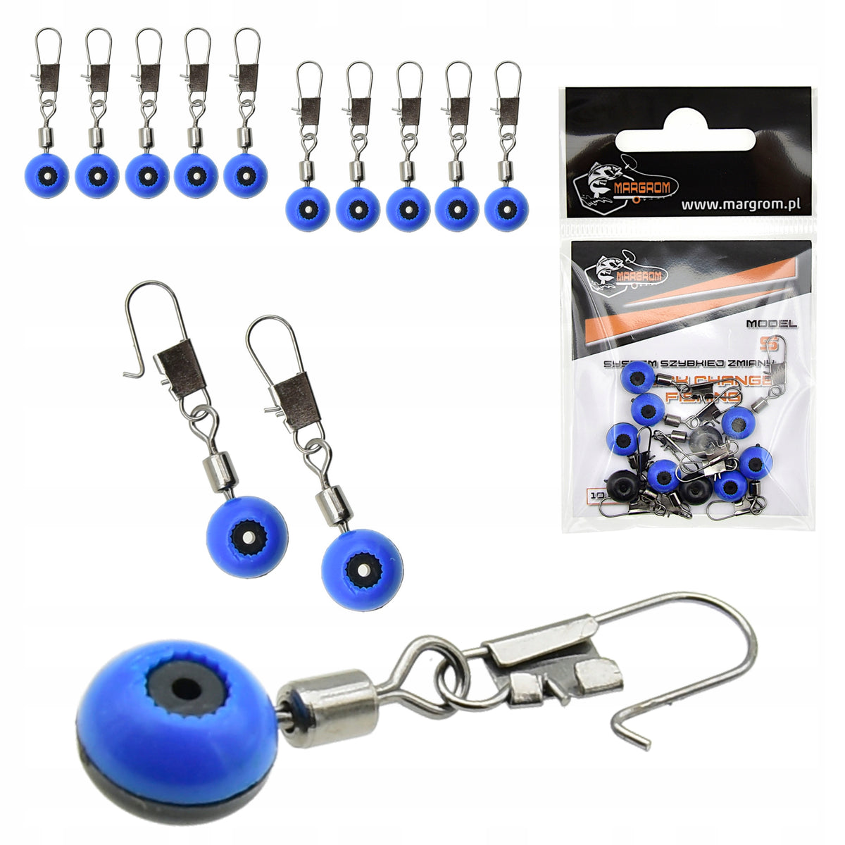 10 x Quick Change Float System Size S