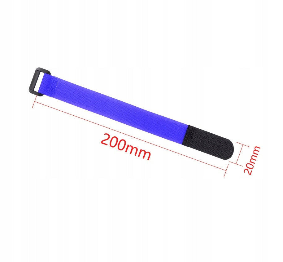 10 x Velcro Cable Ties – Organizer 20 cm x 2 cm Set. Brand no brand
