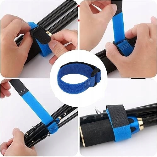 10 x Velcro Cable Ties – Organizer 20 cm x 2 cm Set. Manufacturer code opaski na kable