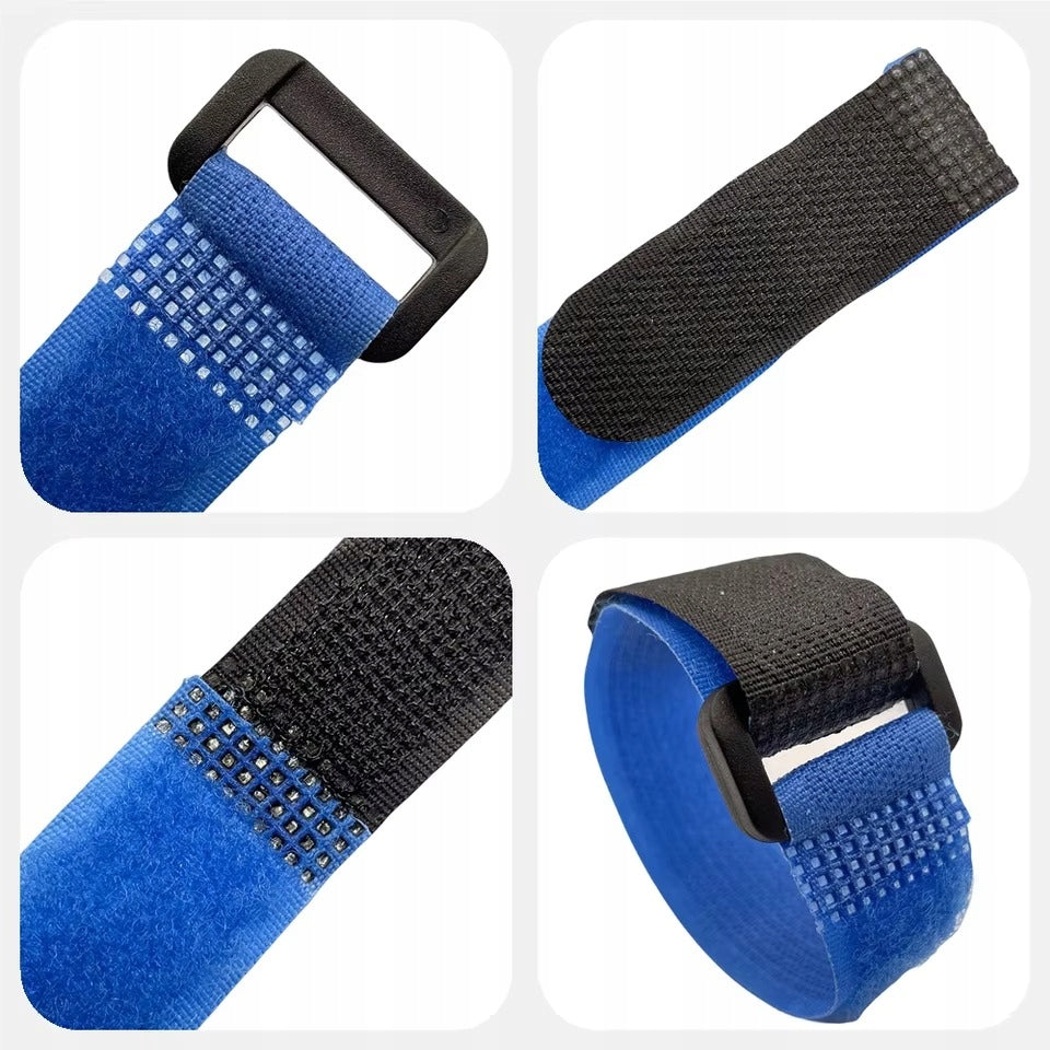 10 x Velcro Cable Ties – Organizer 20 cm x 2 cm Set. Model organizer do kabli