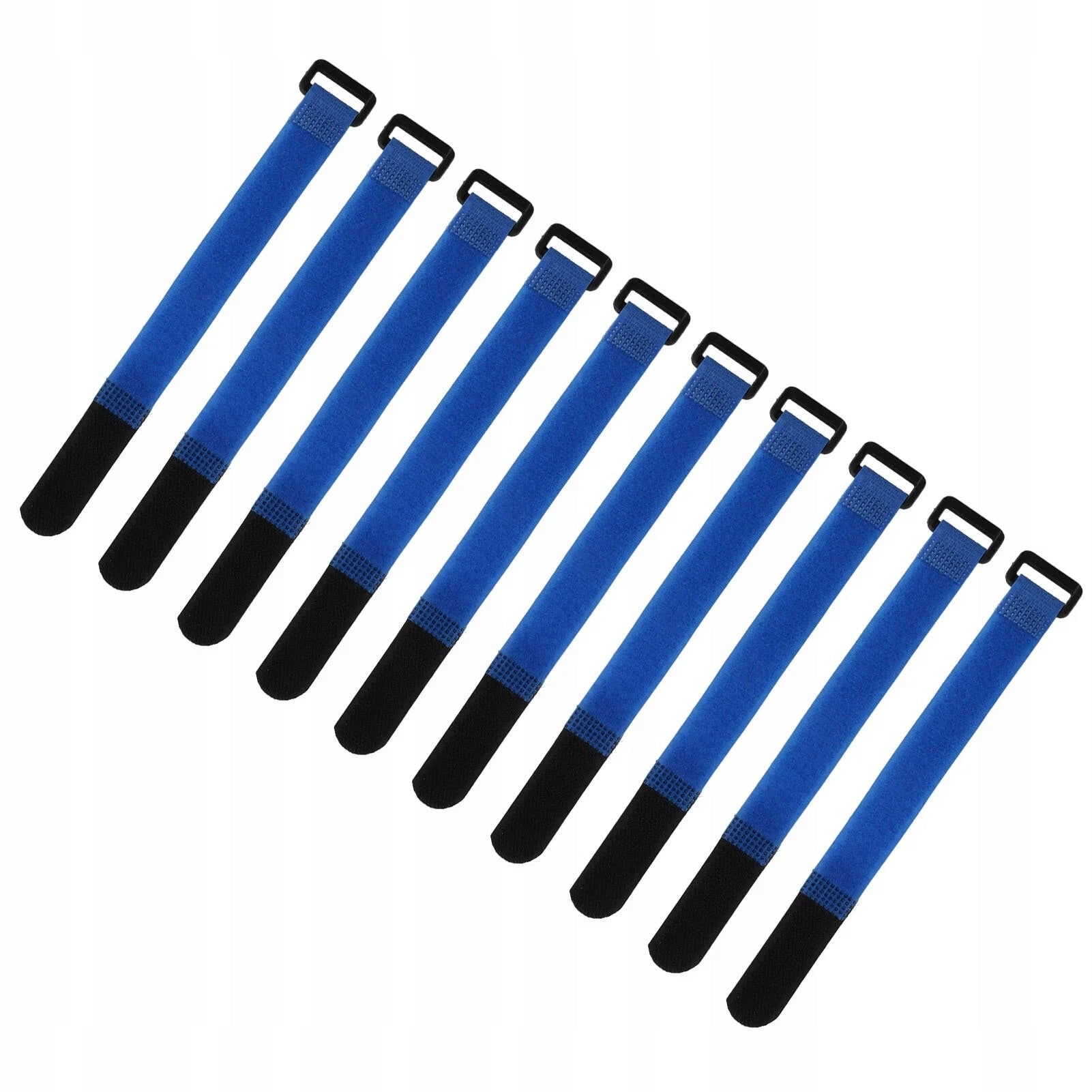 10 x Velcro Cable Ties – Organizer 20 cm x 2 cm Set. Packaging status original