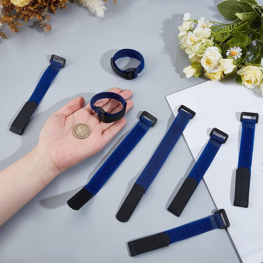 10 x Velcro Cable Ties – Organizer 20 cm x 2 cm Set. Product weight with unit packaging 0.1 kg