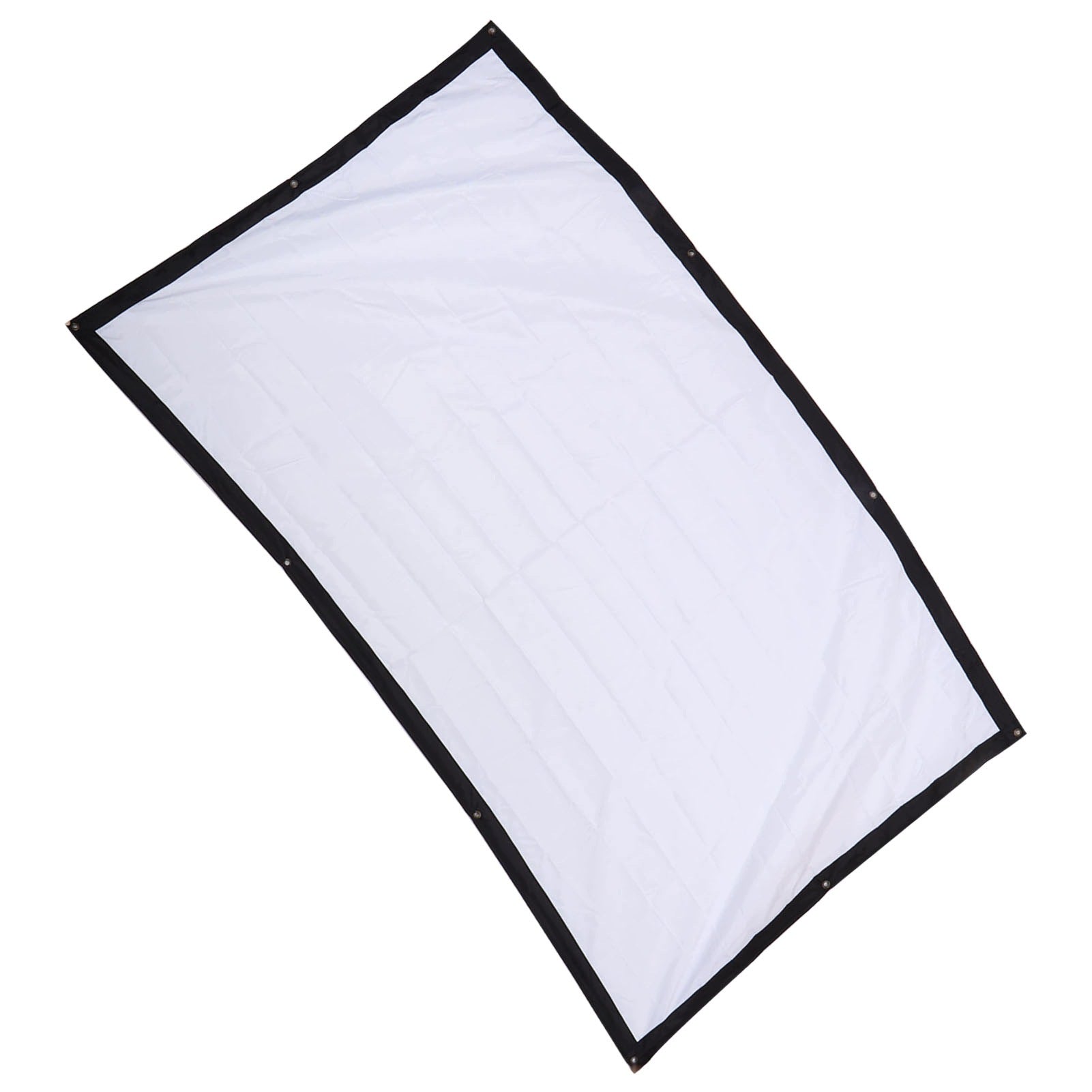 100" 16:9 FOLDING ANTI-WRINKLE PORTABLE PROJECTION SCREEN Packaging status original