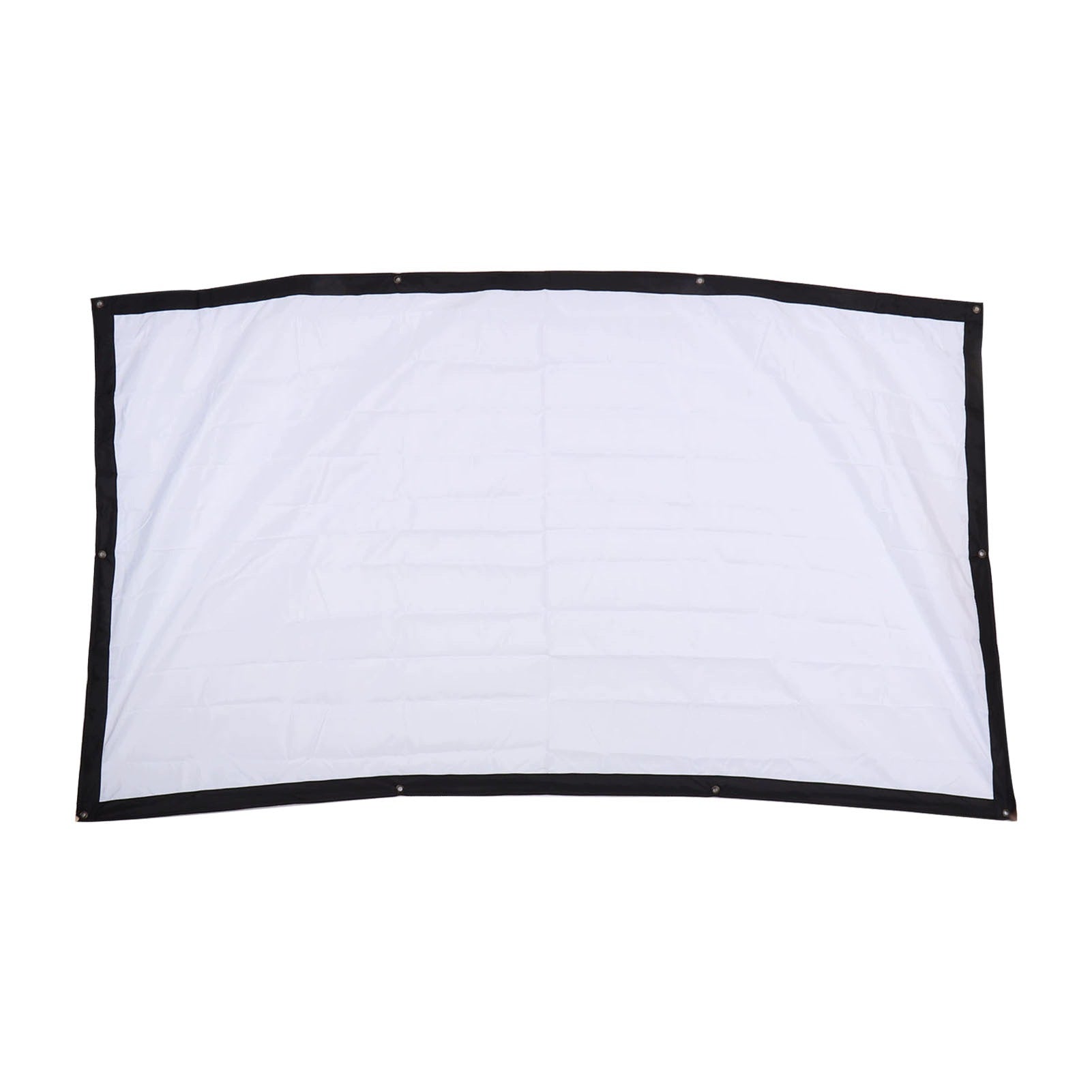 100" 16:9 FOLDING ANTI-WRINKLE PORTABLE PROJECTION SCREEN