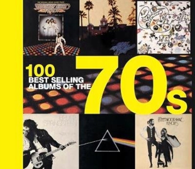 100 best selling albums of the 70s