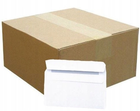 100 Envelope without window C6 (114 x 162 mm) white office envelopes Packaging status original