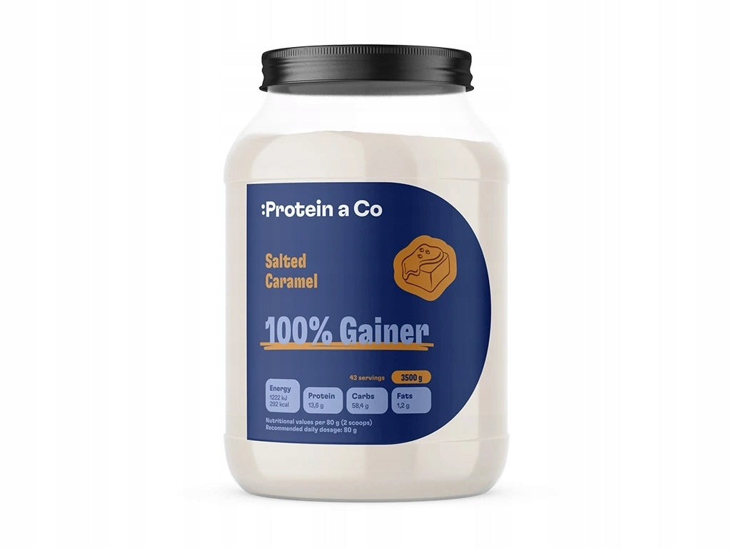 100% Gainer 3.5 kg, FLAVOR: Vanilla Dream Expiration date at least six months from the date of purchase