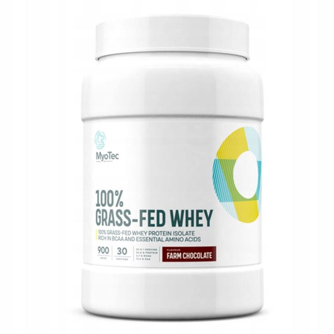 100% Grass Fed Whey 900g - čokoláda