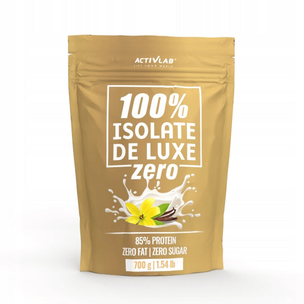 100% Isolate De Luxe ZERO 700 g vanilla protein WPI