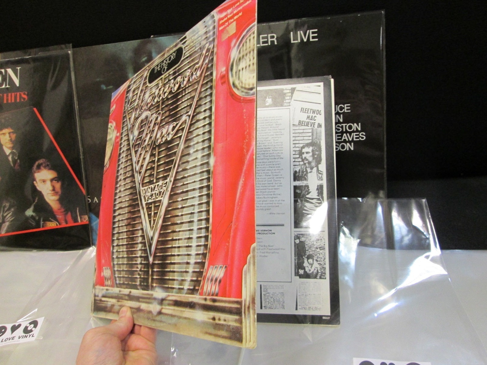 100 LP12 Vinyl Covers" 325x320 Brand no brand