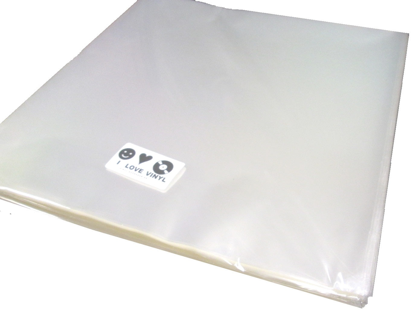 100 LP12 Vinyl Covers" 325x320
