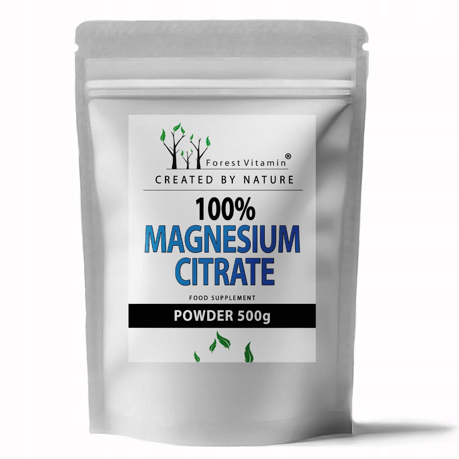 100% Magnesium Citrate POWDER PURE 500g IDEAL FOR CONTRACTIONS ANHYDROUS EAN (GTIN) 5904890311473
