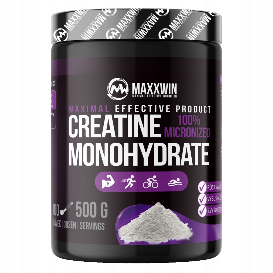 100% Micronized Creatine Monohydrate - 500g