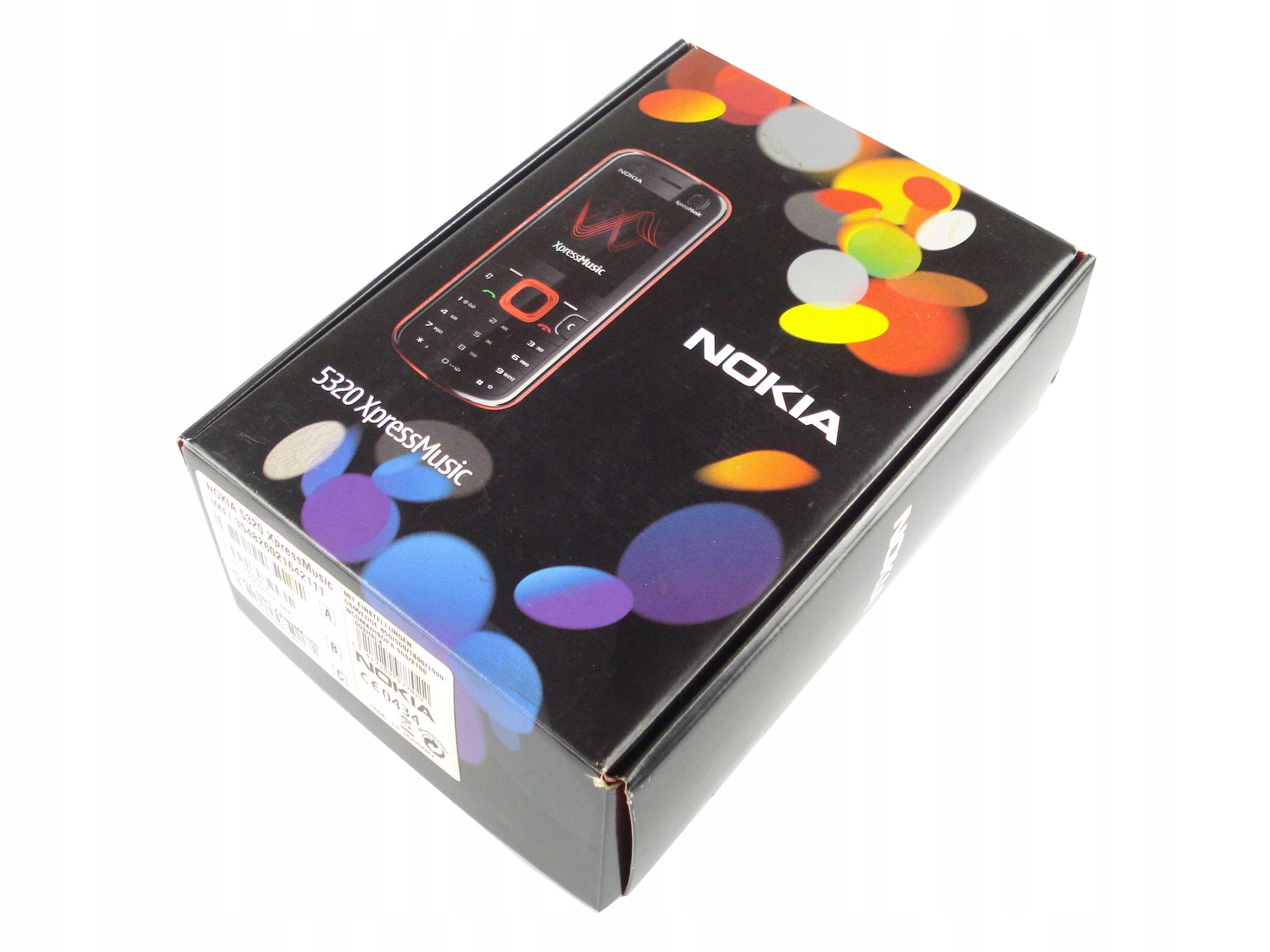 100% NEW NOKIA 5320 XPRESSMUSIC BLACK RM-409