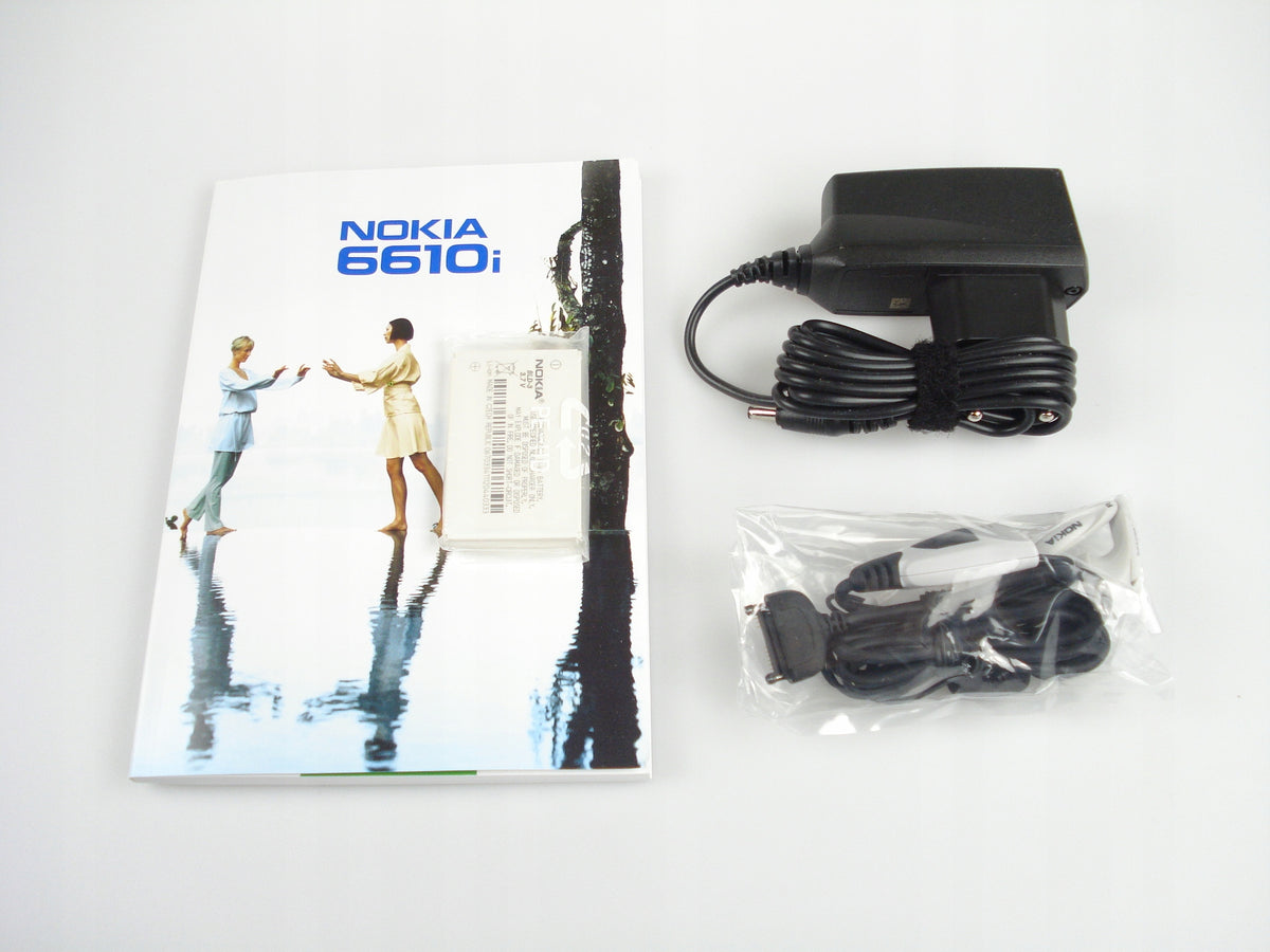 100% NEW ORIGINAL NOKIA 6610i RM-37 BLACK Color black