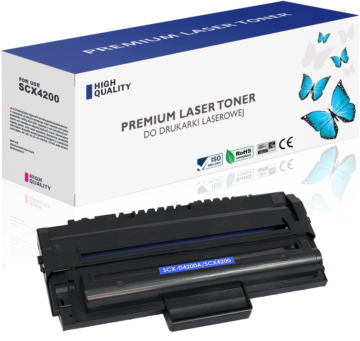 100% NEW TONER FOR SAMSUNG SCX 4200 SCX-D4200A XXL